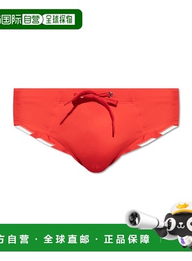 DIESEL 男士泳装 BMBRALFIEA096770WIAK42A