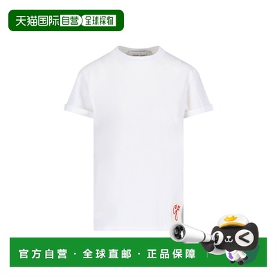 1h可退 香港直邮GOLDEN GOOSE 女士 徽标短袖T恤 GWP01220P000638