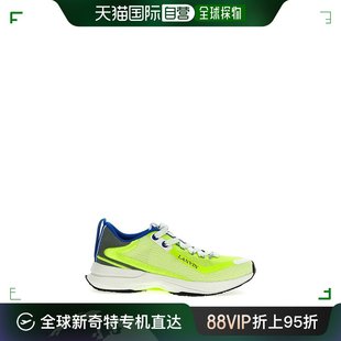 Lanvin 香港直邮Lanvin 男士 朗雯 系带网状运动鞋