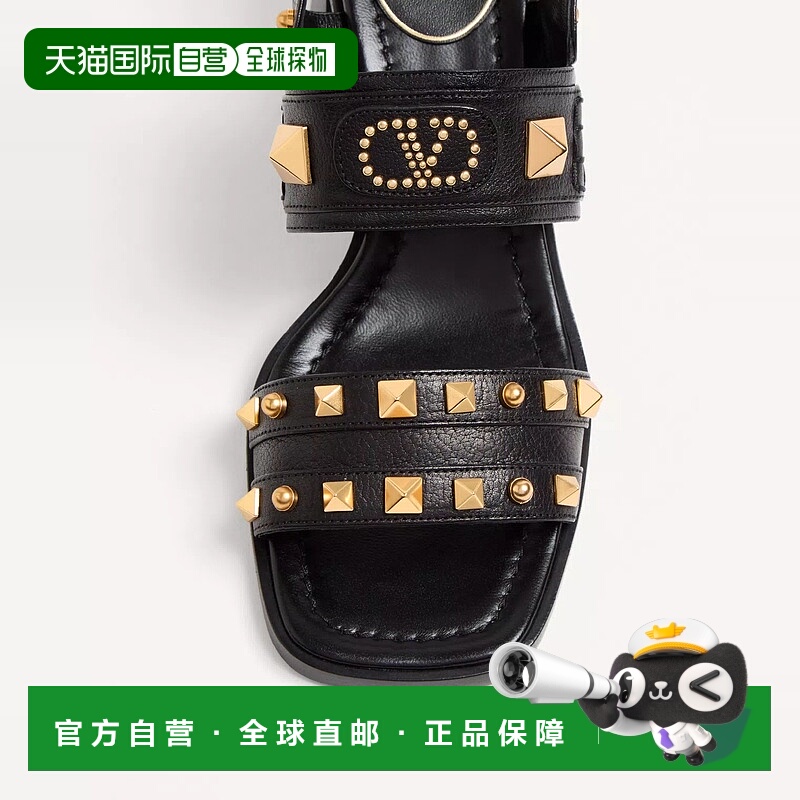 欧洲直邮VALENTINO 华伦天奴 25秋冬 WS0LQ7ZQF_0NO 女士 中跟凉