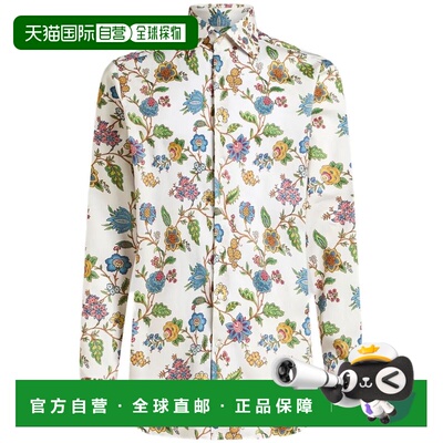 香港直邮Etro 艾特罗 男士 印花衬衫 MRIB0025AV611