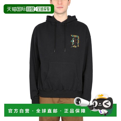 1h可退 欧洲直邮Drole De Monsieur 男士卫衣 HO125CO001BLACK SS