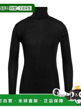 香港直邮off-white 男士 高领上衣 black黑色 舒适时尚