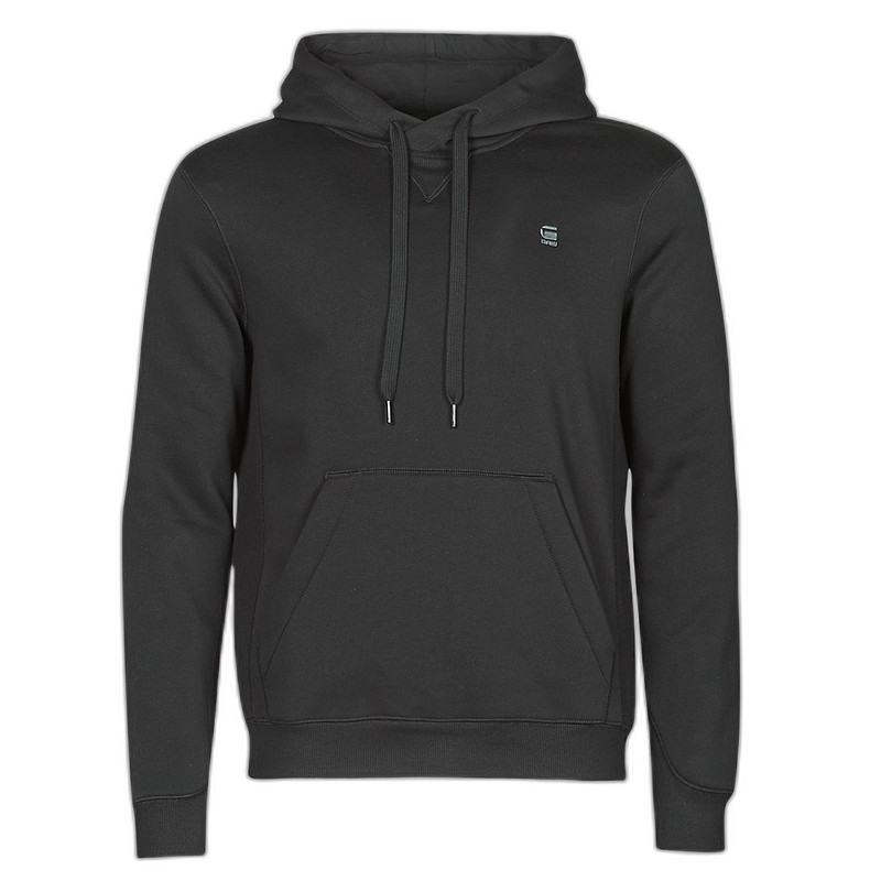 欧洲直邮G-Star Raw 男士 PREMIUM BASIC HOODED SWEATE 卫衣 黑