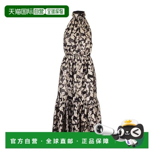 614663Y927T连衣裙 印花礼服裙 香港直邮Saint Laurent