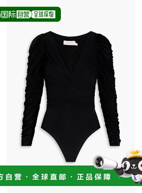 香港直邮ZIMMERMANN 女士 褶皱弹性针织连体衣 1323WS241B