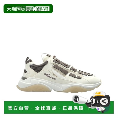 香港直邮Amiri 圆头低帮运动鞋 AMFOSR1091老爹鞋