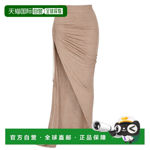 1h可退 香港直邮RICK OWENS DRKSHDW 女士半身裙 DS01F4337BH34 S