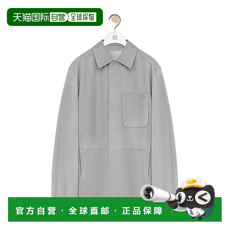 香港直邮Loewe 翻领长袖衬衫 H526Y31L48男装