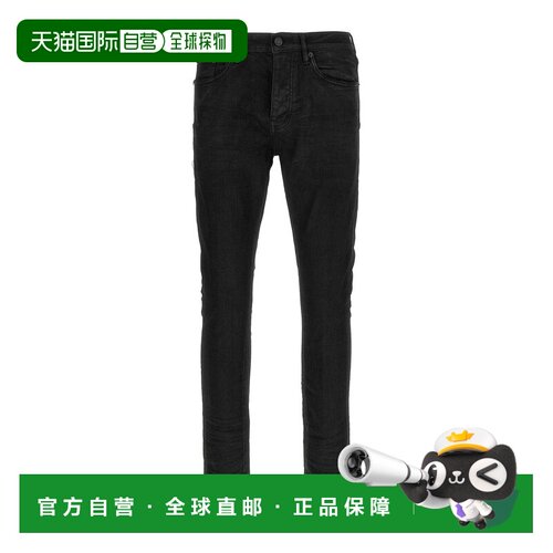 香港直邮Purple Brand 男士牛仔裤 P001BLRBLR AW2026 黑色 Jeans