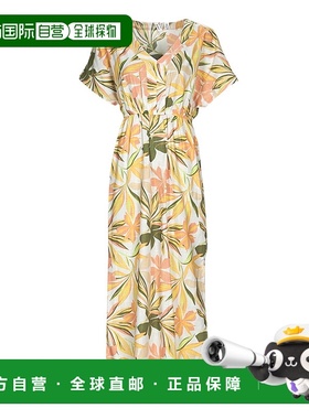 欧洲直邮Roxy  DYNAMITE GIRL AGAIN 女士服装长连衣裙 ERJWD0369