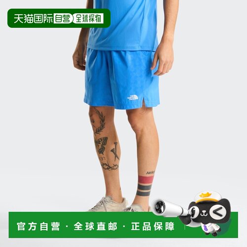 自营欧洲直邮The North Face北面 24/7 Pentadome 男士压花18厘米