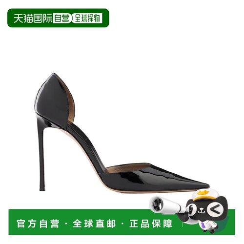 1h可退 Tom Ford 纯色皮革浅口高跟鞋 W3956LCL072N