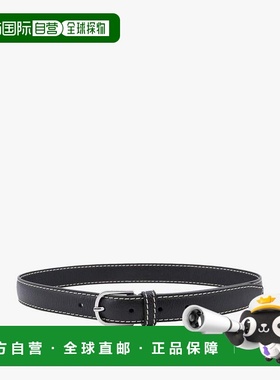 1h可退 香港直邮toteme 女士 Cintura 皮革腰带 233812613200皮带