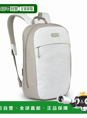 自营欧洲直邮Osprey小鹰 Arcane™ Earth Large Day白色灰色双肩包