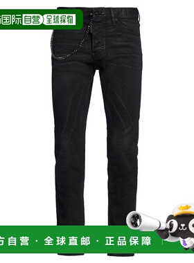 1h可退 香港直邮Dsquared2 二次方 男士 牛仔长裤 black黑色 舒适