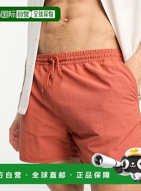 香港直邮CARHARTT WIP 男士 rune 橙色泳裤 orange橙色 舒适时尚