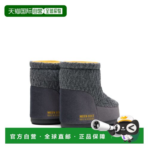 1h可退 香港直邮MOON BOOT 女士户外登山鞋 80D1409750H019 CO 灰