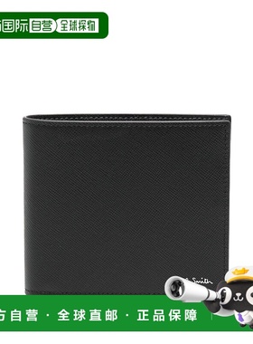 香港直邮Paul Smith 保罗 史密斯 男士 黑色钱包 M1A4833TGLECO79