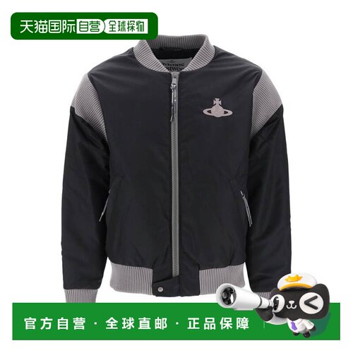 1h可退 香港直邮VIVIENNE WESTWOOD 男士夹克 33040009W00M0PIN40