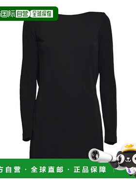 香港直邮Dsquared2 长袖徽标连衣裙 S72CV0524S22679