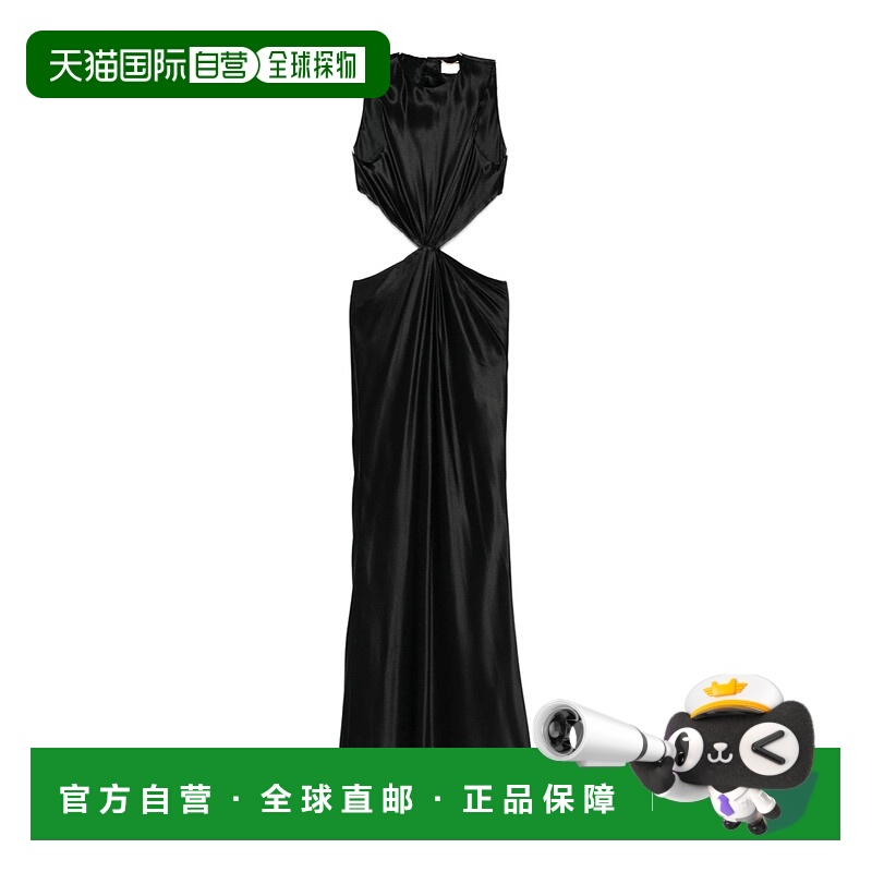 香港直邮Saint Laurent 无袖连衣裙 824910Y013G
