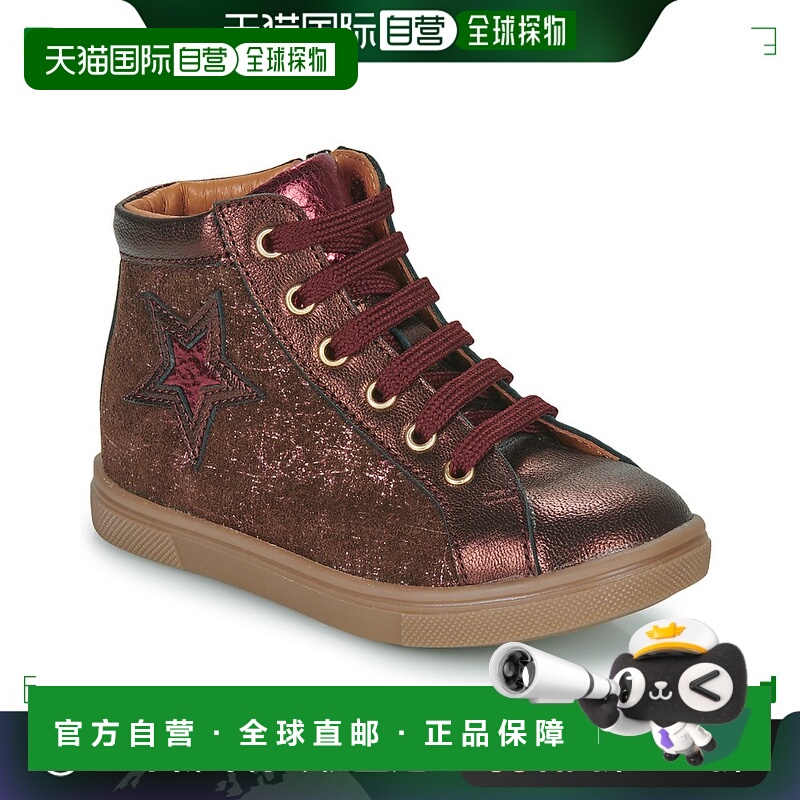 欧洲直邮GBB 女童 高帮板鞋 TADEA