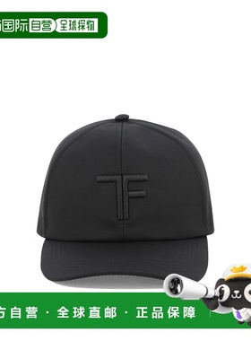 香港直邮Tom Ford 汤姆 福特 男士 徽标帽子 MH003TCN036G遮阳