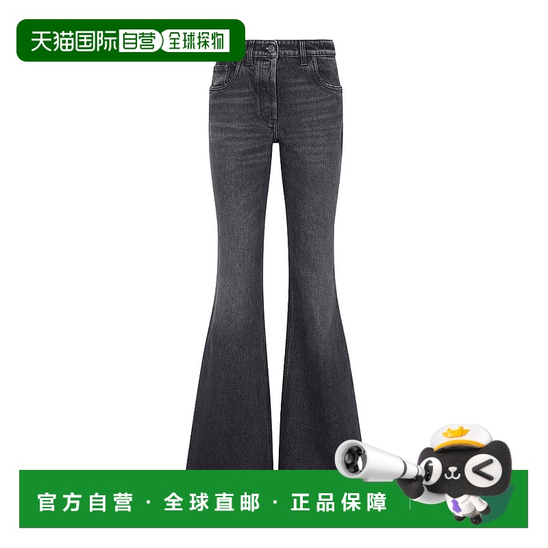 【99新未使用】香港直邮Prada 低腰喇叭牛仔裤 GFP480S222109N