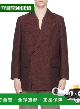 香港直邮Jil Sander 徽标棉质西装外套 JSMU135401MU251100