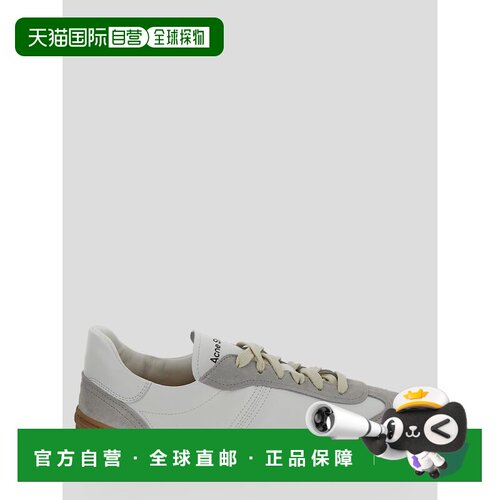 1h可退 香港直邮ACNE STUDIOS 男士运动鞋 BD0319AO0 CO 白色 Acn