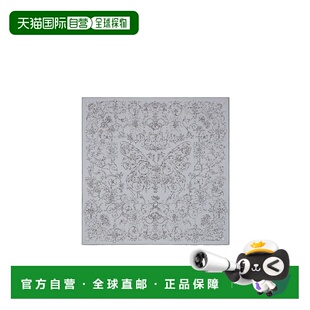 1h可退 香港直邮Dior Dioresque 蝴蝶 90 方形围巾 61FGR090I643