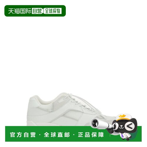 1h可退 香港直邮Saint Laurent 圣罗兰 男士 凹凸系带运动鞋 8625