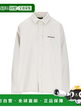 1h可退 香港直邮Balenciaga 巴黎世家 女士 长袖衬衫 822840TRWA5