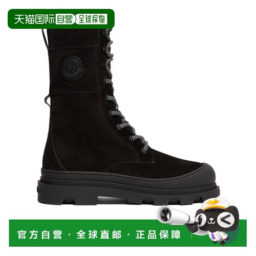1h可退 香港直邮Moncler/盟可睐 女士 Vera 高筒系带靴 26FW