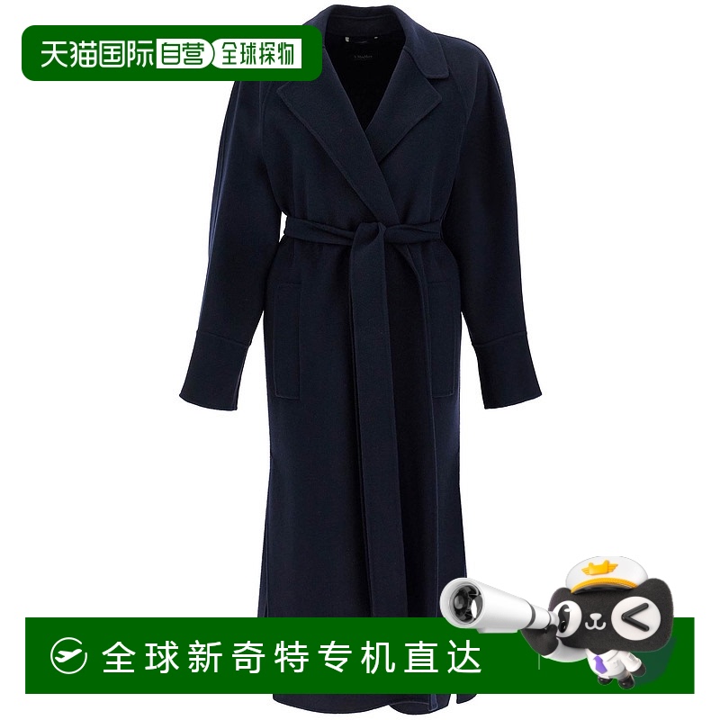 1h可退 欧洲直邮S MAX MARA 女士外套AGATA012CK