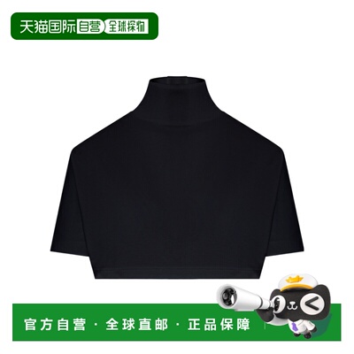 Alaia 高领T恤 AA9H0455J103D短袖