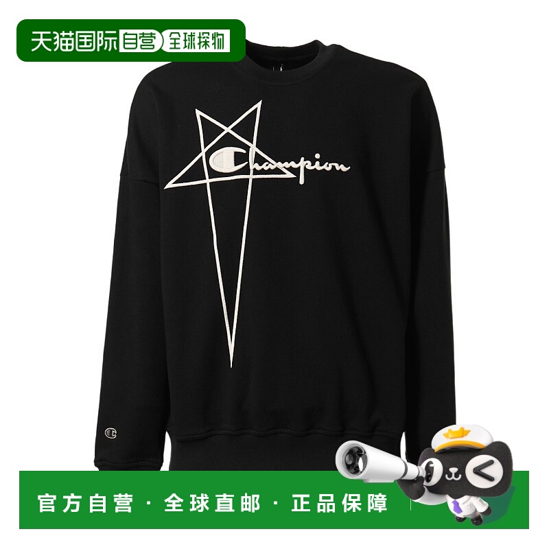 香港直邮Rick Owens 圆领卫衣 CM02C9225CHFE09