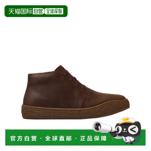 香港直邮CAMPER 男士靴子 K300467PEU007 AW2026 棕支付后1h可退