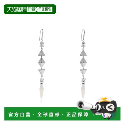 1h可退 香港直邮ISABEL MARANT 女士耳饰 BL0275FAD1B14BECRUSILV