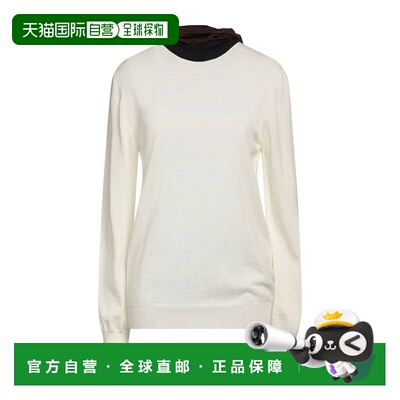 香港直邮Jil Sander 吉尔 桑达 女士 毛衣 beige米色 舒适时尚