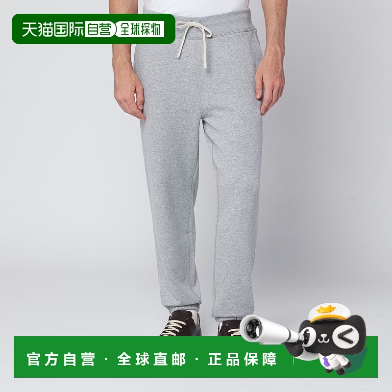 1h可退 香港直邮Polo Ralph Lauren Polo 拉夫 劳伦 男士 灰色棉