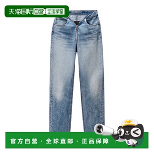 直筒裤 欧洲直邮alexander 牛仔裤 男士 wang