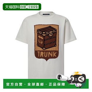 自营欧洲直邮LV路易威登 Monogram男士多色羊毛短袖针织上衣