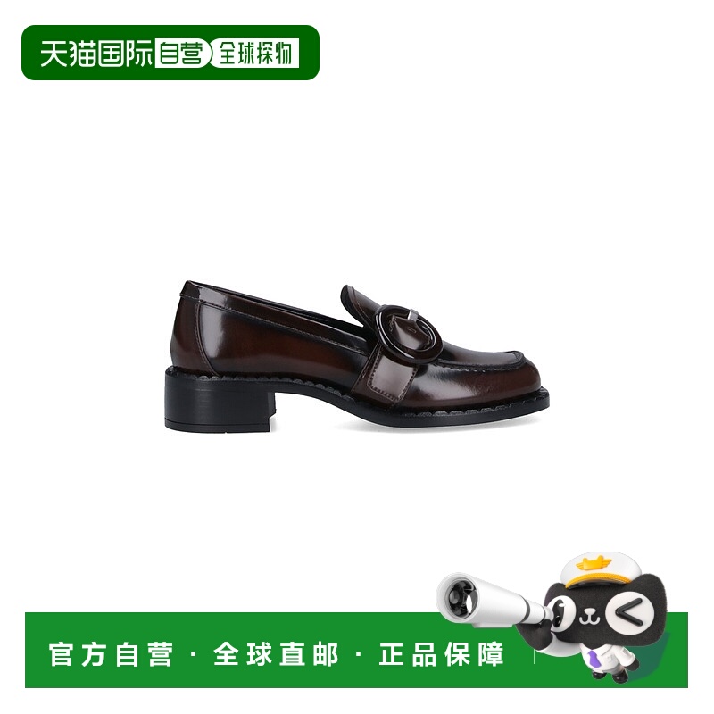 香港直邮Prada 普拉达 女士 棕色平底鞋 1D979N035P39F0038