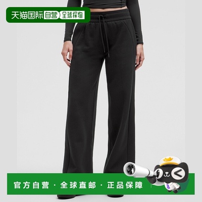 自营1h可退 欧洲直邮LULULEMON露露乐檬 宽松剪裁中高腰Scuba短裤