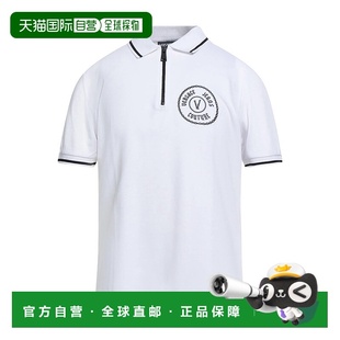 男士 舒 Jeans 1h可退 范思哲 white白色 香港直郵Versace Polo衫
