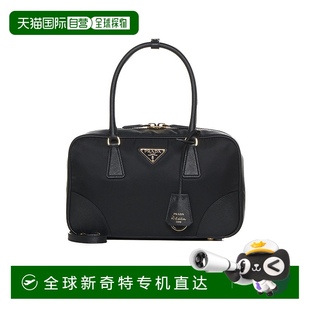 香港直邮Prada 女士 1h可退 普拉达 1BB115R064 Bags 黑色手提包