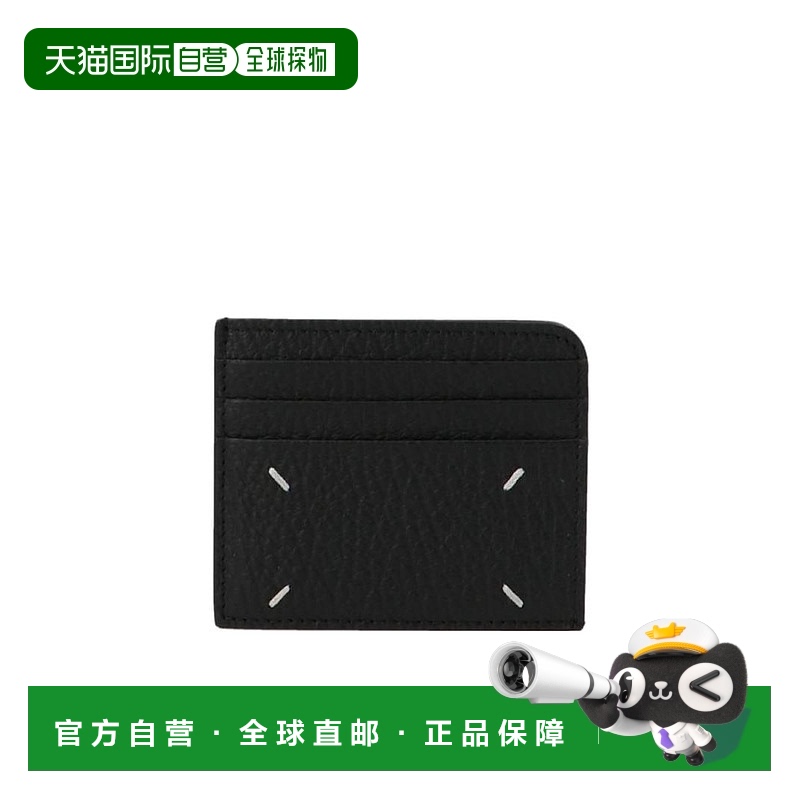 香港直邮Maison Margiela 徽标卡包 SA3VX0007P4455牛皮