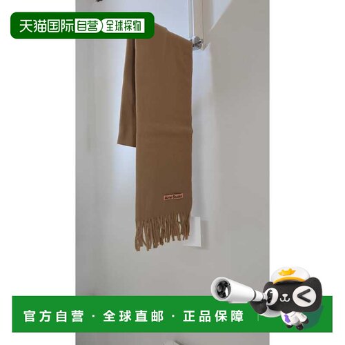 1h可退 香港直邮ACNE STUDIOS 女士围巾 CA0156CKY AW2024 花色 N